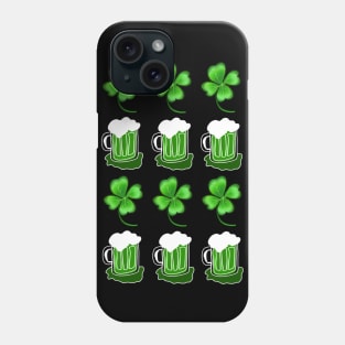 IRISH and GARGLE Pattern Phone Case