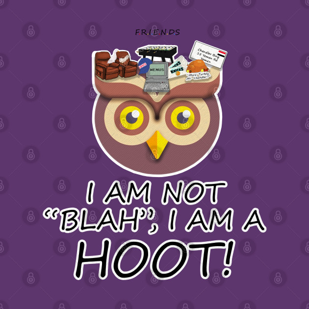 I AM A HOOT by VoidDesigns