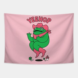 YEEHOP Frog Tapestry