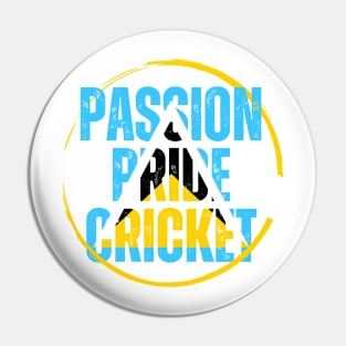 St.Lucia Kings Cricket CPLT20 Pin