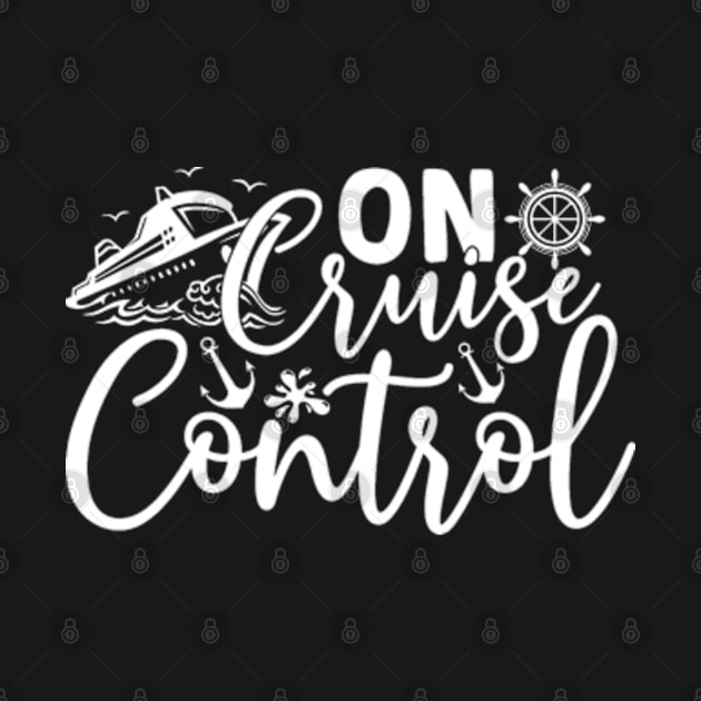 On cruise control by EchoChicTees