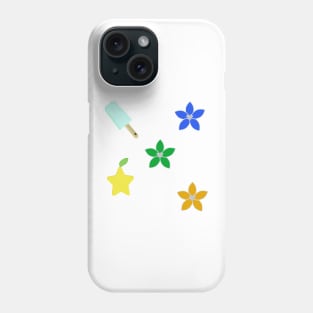 Sea Salt Ice Cream, Paopu Fruit, Wayfinders Icons Phone Case