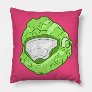 Green Leader Pillow