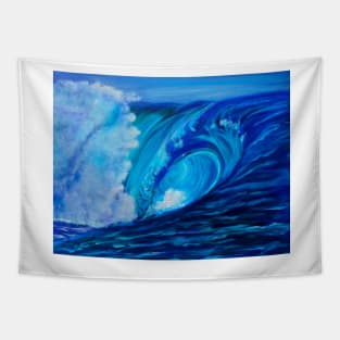 North Shore Wave Tapestry