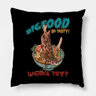 bigfood Pillow