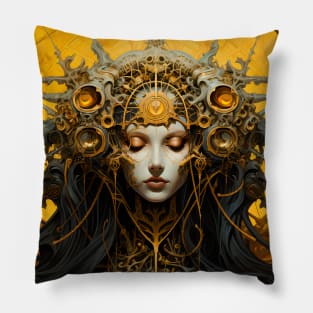 The Queen of time Pillow