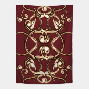 Ornamental pattern Tapestry