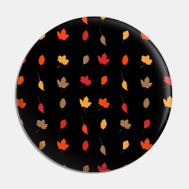 Leaf Print | Multi Pin by PrinceSnoozy