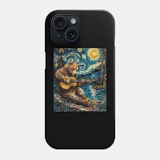 Grizzly Bear Fierce Fishers Phone Case