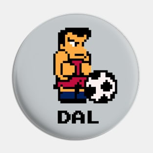 8-Bit Soccer - Dallas Pin