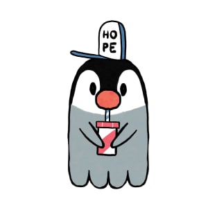 Pengu drinking T-Shirt