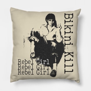 Rebel girl by bikin kill // fanart Pillow