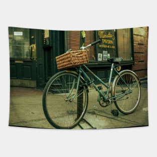 New York City Bicycle Tapestry