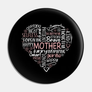 Mother Meaning Pin