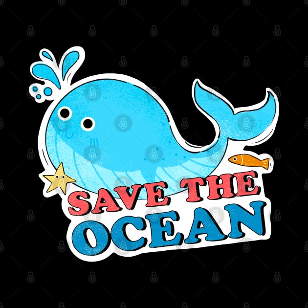 Save the Ocean by MZeeDesigns