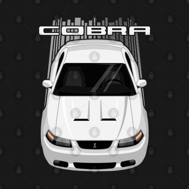 Mustang Cobra Terminator 2003 to 2004 - White by V8social