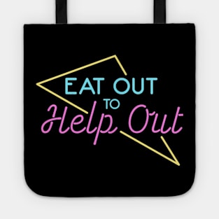 Eat Out To Help Out Tote