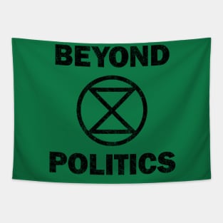 Extinction Rebellion Beyond Politics Tapestry