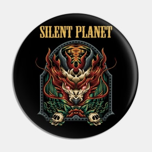 SILENT PLANET BAND Pin