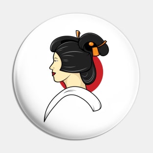 Geisha Pin