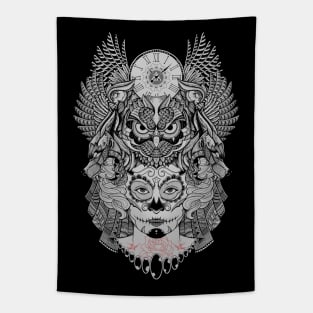 Owl Princess Tapestry