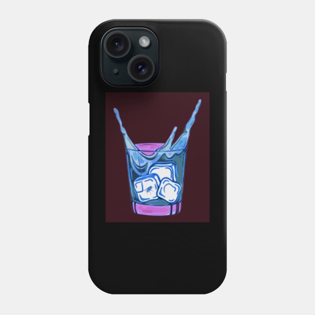fly in ice Phone Case by oryan80