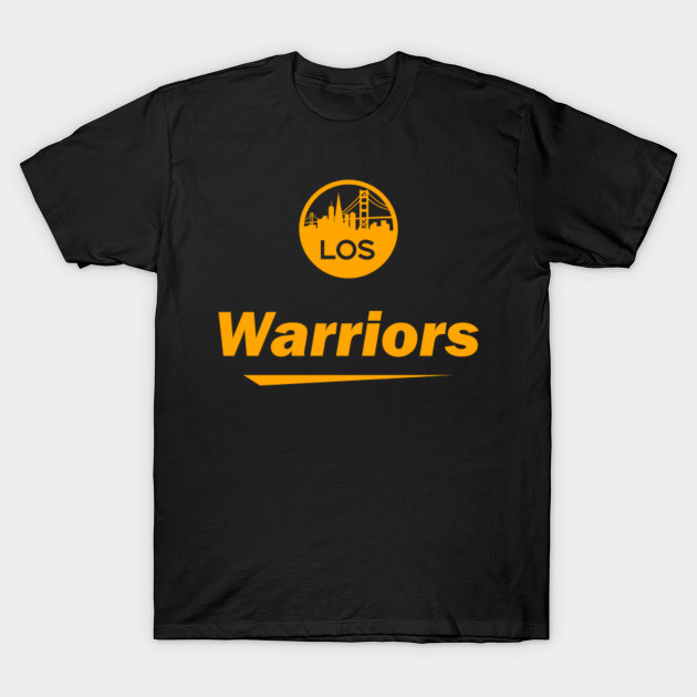 los warriors t shirt