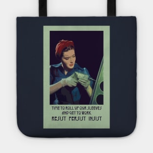 Rosie the Riveter: time to get to work Tote