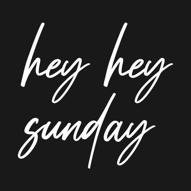 Hey Hey Sunday by Set wet