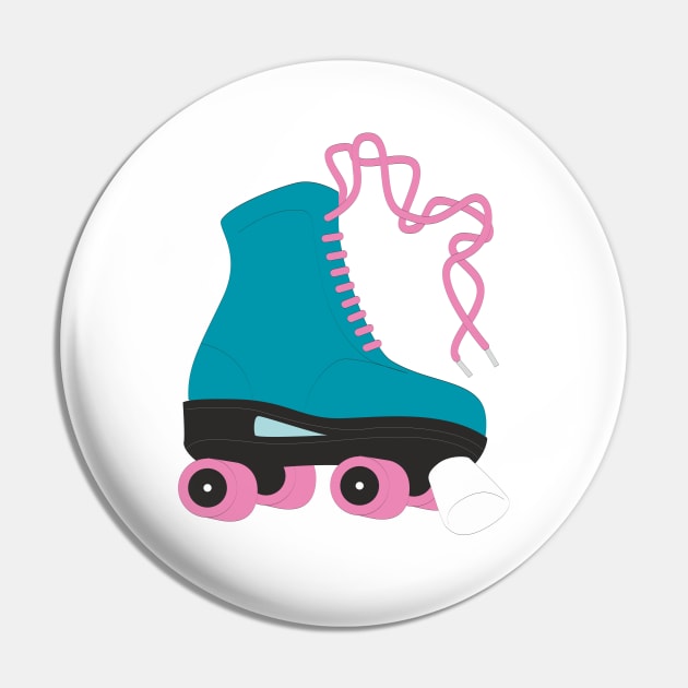 Roller Skates Pin by ilhnklv