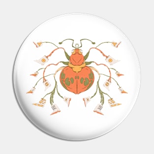 Modabootis flavus Pin