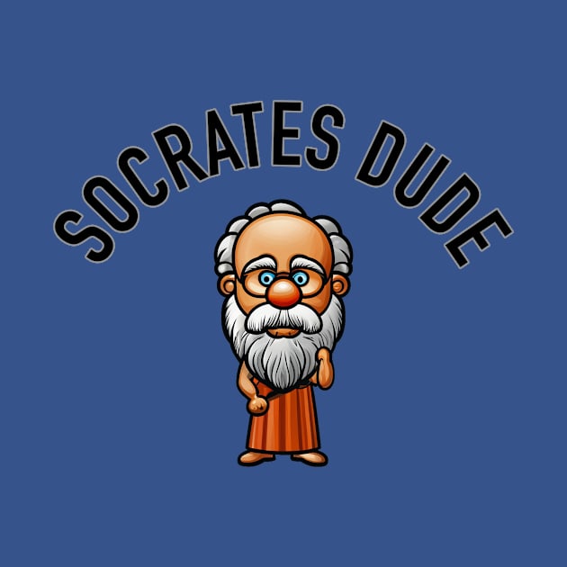 Socrates Dude by rturnbow