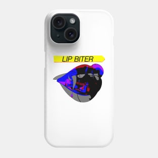 Lip Biter Phone Case