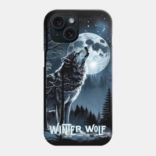 Winter Wolf Phone Case