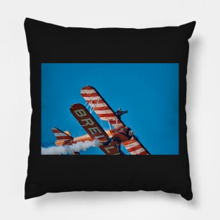 Stearman Wing Walker Pillow