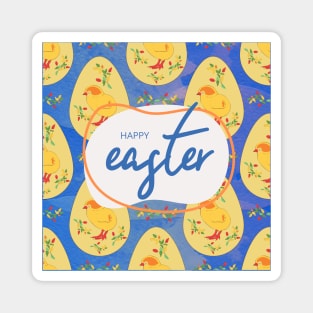 Happy Easter to Every Bunny | one cute chick Magnet