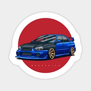 Subi STI Magnet