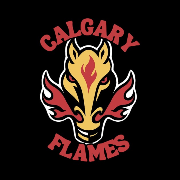 Calgary Flames by Jedistudios 