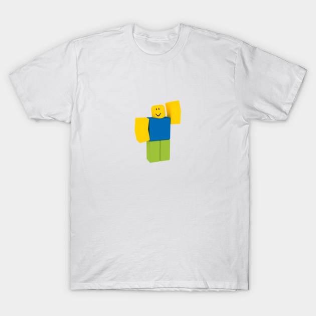 Roblox Noob Roblox T Shirt Teepublic - roblox clothes id sweatshrit