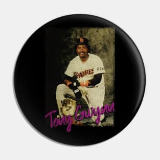 Tony Gwynn - San Diego Padres 1999 Pin