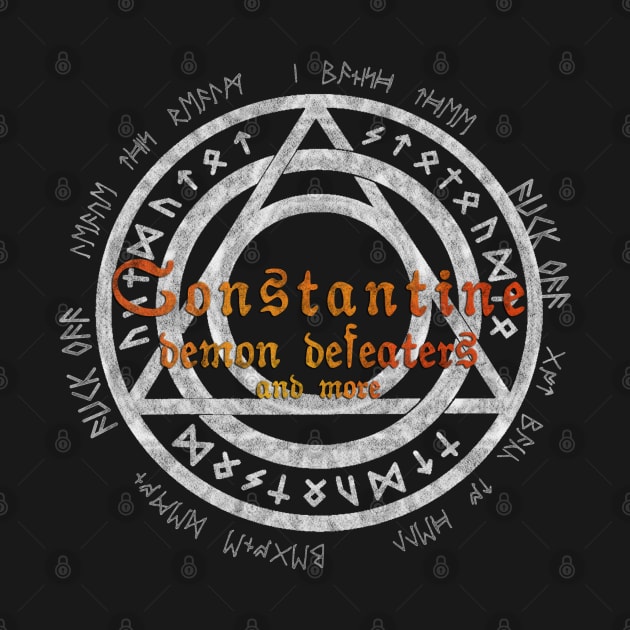 Constantine Demon Defeaters by starcitysirens