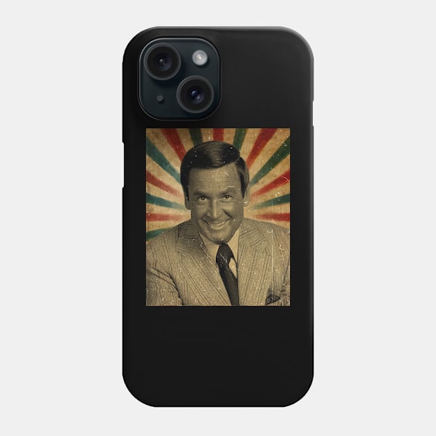 Bob Barker host American Television Phone Case by Janji Joni