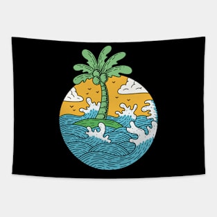 Palm beach Tapestry