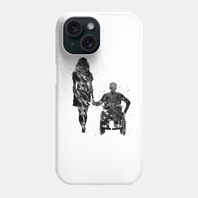 Love Art Phone Case by erzebeth