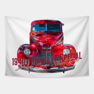 1940 Chevrolet Special Deluxe Coupe Street Rod Tapestry
