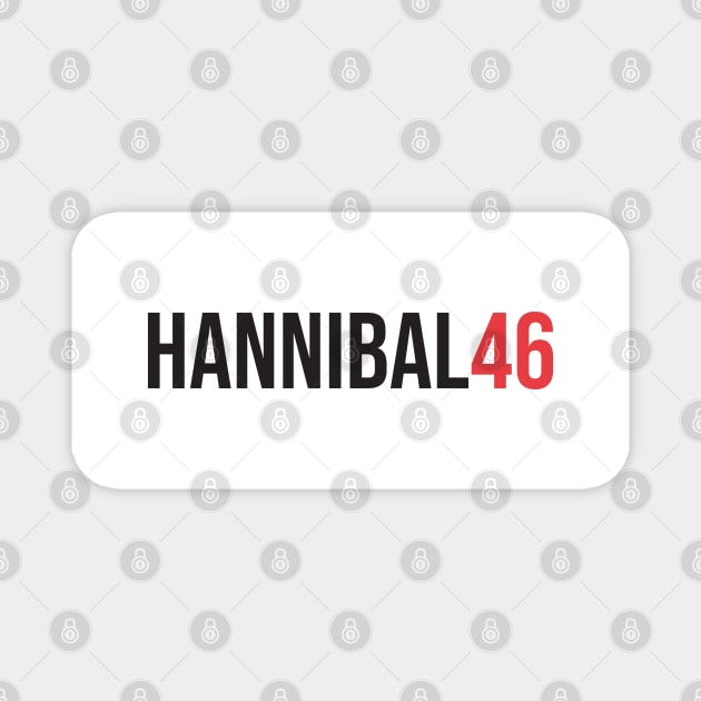 Hannibal 46 - 22/23 Season Magnet by GotchaFace