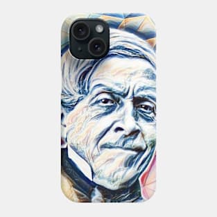 Jules Michelet Portrait | Jules Michelet Artwork 12 Phone Case