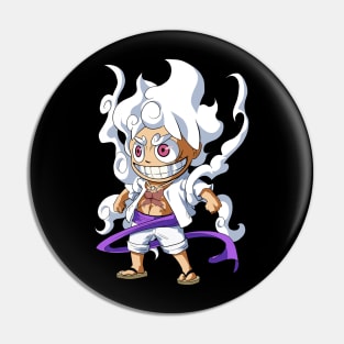 Luffy Gear 5 Pin