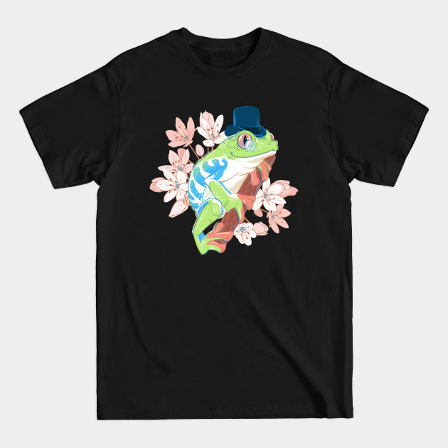 Discover Mr. Gentlefrog - Frog - T-Shirt