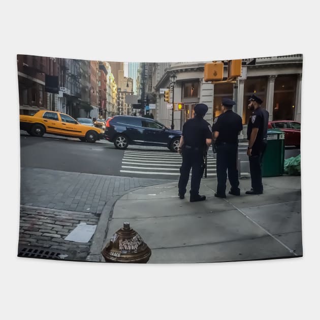 SoHo, Manhattan, New York City Tapestry by eleonoraingrid